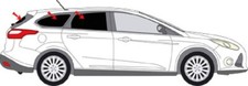 Solarplexius Sonnenschutz Scheiben Tönung für Ford Focus III Turnier  (11-18)
