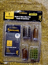 10kg Lockfutter Angelfutter+Browning Black Magic Feeder Set  (2,79 €/kg)