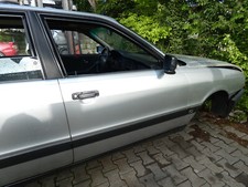 Tür vorne rechts Audi 80 B3 silber