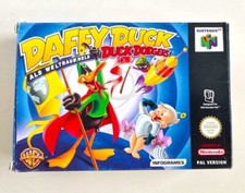 Daffy Duck Als Weltraumheld N64 mit OVP Sehr Gut