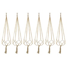 6 X 90cm Blumenampel Garten