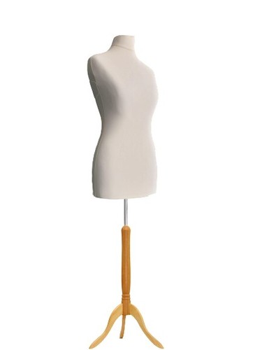 Schneiderpuppe creme weiblich