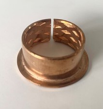 Gleitlager Bundbuchse Bronze