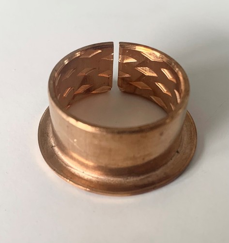Gleitlager bundbuchse bronze - gleitlager,