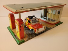 Arnold Shell Tankstelle aus den 50er Jahren