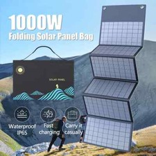 1000 W Solarpanel Falttasche