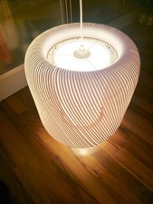 XXL Deckenlampe Pendelleuchte Hängeleuchte Küche Loft  Warm weiß white 470Lm