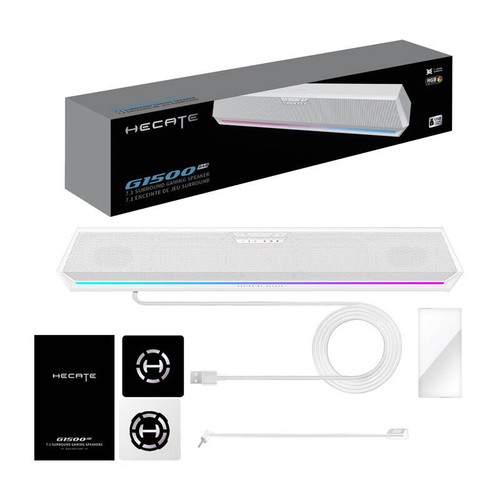 Edifier g1500 gaming soundbar - gaming,