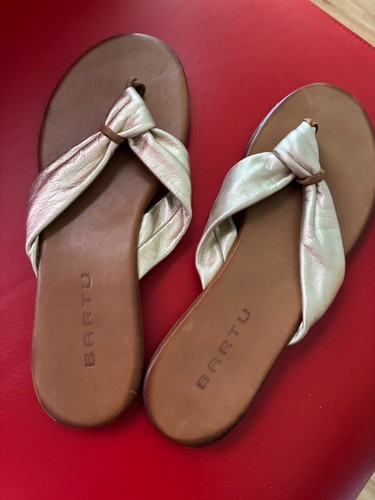 Damenschuhe leder leicht - 39,