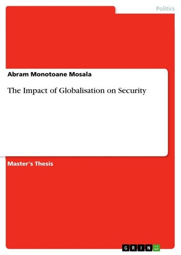 The impact globalisation - impact, on