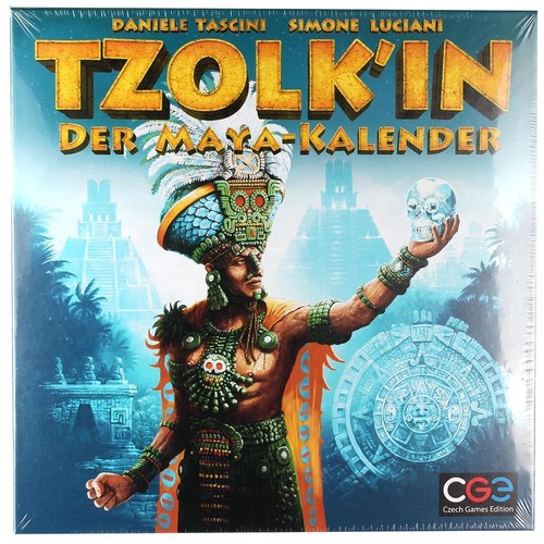 Czech games edition tzolk - games, tzolk'in