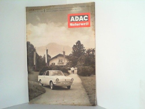 Adac motorwelt hier heft - adac, motorwelt.