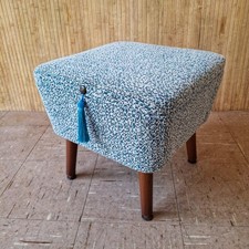 Fab Vintage MCM neu gepolstert