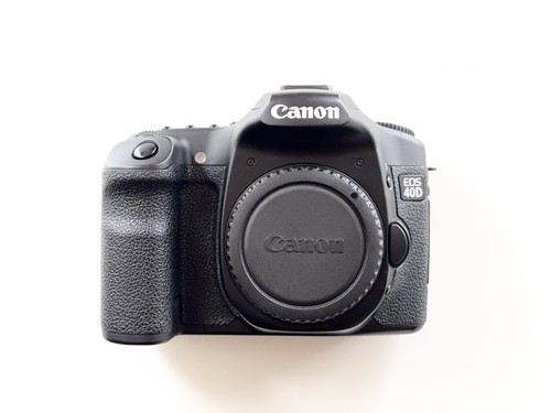 Neuwertige canon eos - eos, 40d