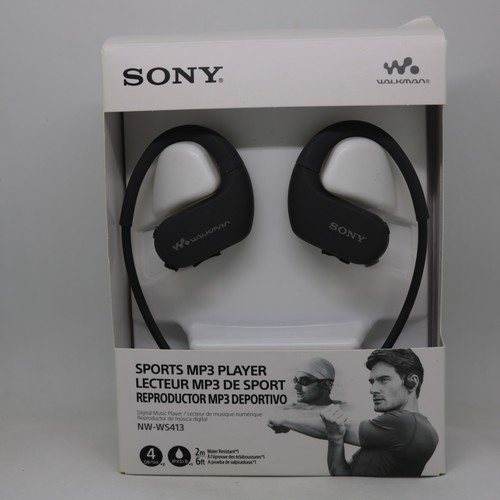 Sony walkman ws413 schwarz - sony, nw-ws413