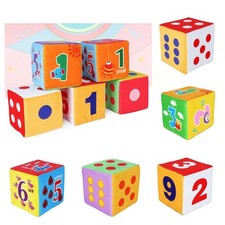 Schaumstoffwürfel zum