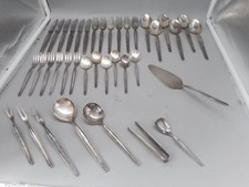 WMF Besteck,Menübesteck für 6 Personen,38 Teilig,Zürich,90er Silberauflage