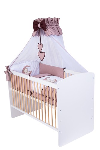 Babybett 120x60 weiß - babybett,