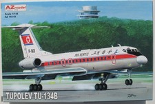 Model 14419 tupolev 134 - az,