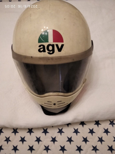 Gebrauchter agv motorradhelm - agv,