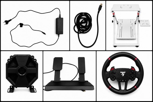 Thrustmaster t598 lenkrad set - thrustmaster,