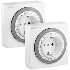 2x Zeitschaltuhr Mechanisch