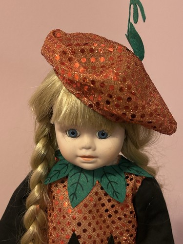 Vintage porzellan puppe - porzellan,