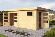 Gartenhaus Holz 28mm SAMUEL