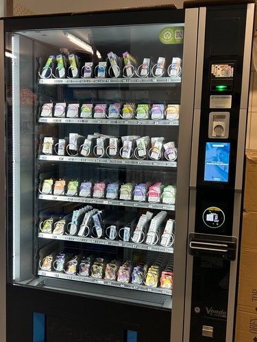 Snackautomat dga vending - snackautomat,