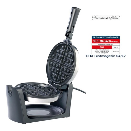 180 drehbares waffeleisen - 180°,