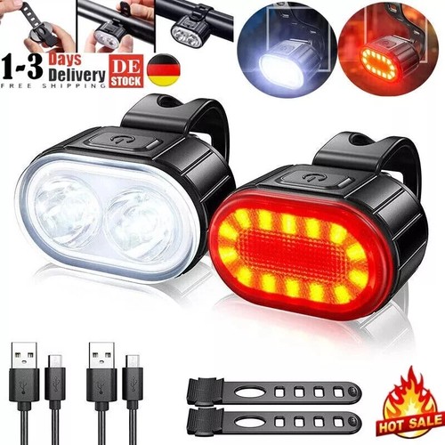 Fahrradlicht set stvzo - fahrradlicht, led