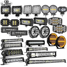 Led zusatzscheinwerfer 12v - led, 12v/24v