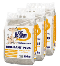 3x 10kg Cat & Clean®