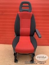 Fiat Ducato Beifahrersitz