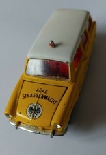 Vintage Auto Modellauto Märklin VW Variant 1600 L weißes Dach ADAC Strassenwacht