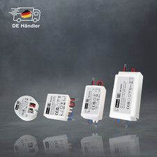 LED Trafo 12V 24V 6W 12W 18W 24W 30W 45W Netzteil Kompakt Treiber Vorschaltgerät