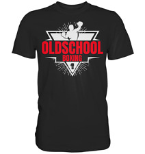 Premium Shirt Oldschool Boxing