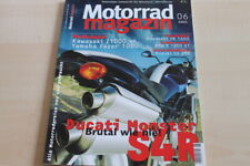 151787) Kawasaki Z 1000 vs Yamaha Fazer 1000 - Motorrad Magazin 06/2003