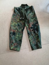 BW Nässeschutzhose Goretex gebraucht  Gr. 3   52/54  Regenbekleidung