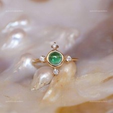 Smaragd Edelstein Cocktail