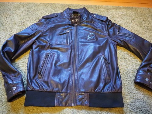 Rare bmw lederjacke ride and - rare,
