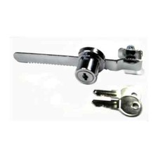 Zahnstangenschloss Vitrinen