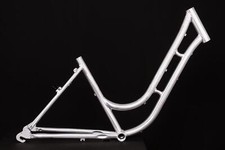 28" Zoll Alu Damen Fahrrad Rahmen City Bike Classic Vintage Retro frame Rh 45cm 