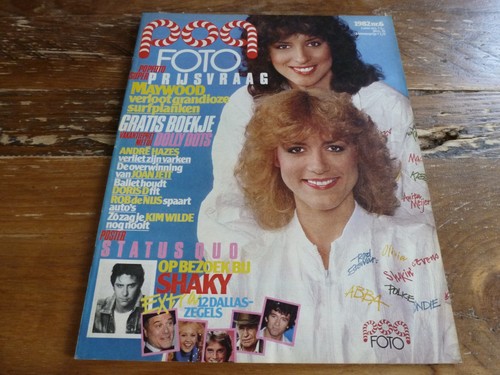 Popfoto 1982 maywood dolly - popfoto, 1982: