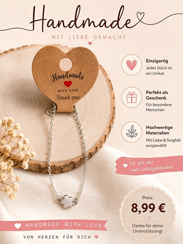 Handmade kleeblatt - handmade,
