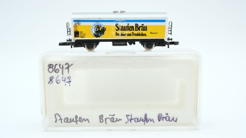 Märklin 8647 kühlwagen - märklin, z
