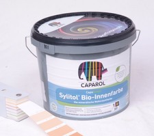 CAPAROL Sylitol Bio-Innenfarbe 5 Ltr orange nach Sto-Karte 32213