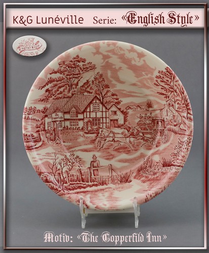 Schale 23x6cm english - schale,