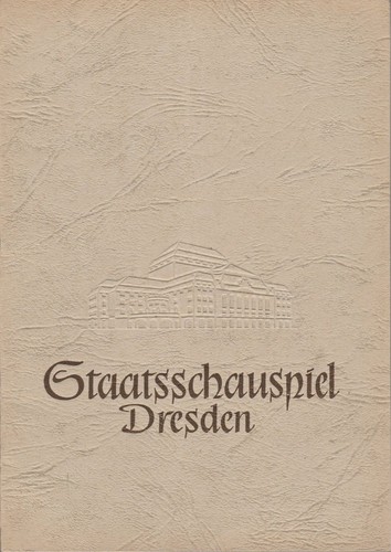 Programmheft gerhart hauptmann - programmheft,