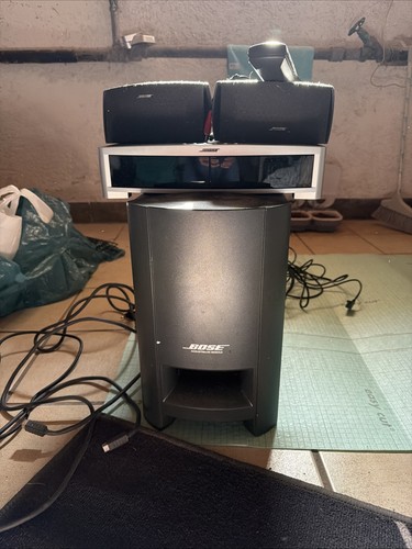 Bose set mit fernbedienung - set,